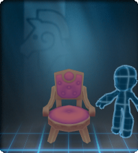 Furniture-Purple Antique Chair.png