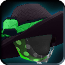 ShadowTech Green Floppy Beach Hat