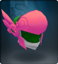 Tech Pink Winged Helm