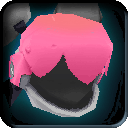 Tech Pink Tailed Helm