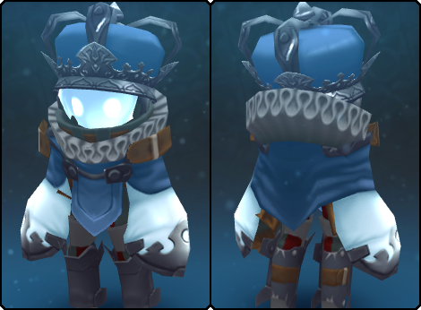 An inspect window visual of the "Ice Queen" Set