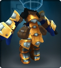 Gold Dragon Armor