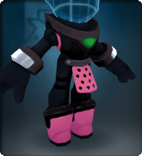 ShadowTech Pink Aero Armor