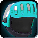 Tech Blue Aero Helm