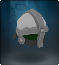 Grey Raider Helm