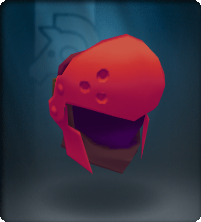 Garnet Round Helm-Equipped.png