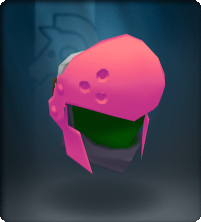 Tech Pink Round Helm