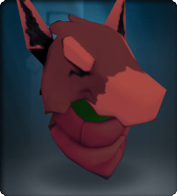 Volcanic Wolver Mask