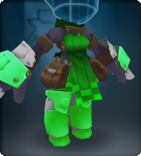 Tech Green Draped Armor-Equipped.png