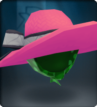Tech Pink Floppy Beach Hat-Equipped.png