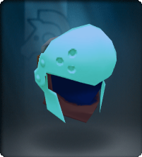 Aquamarine Round Helm
