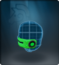 ShadowTech Green Helm-Mounted Display