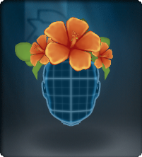 Tech Orange Hibiscus Crown-Equipped.png