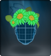 Tech Green Daisy Crown-Equipped.png