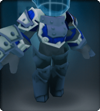 Frosty Warden Armor
