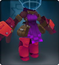Garnet Draped Armor-Equipped.png